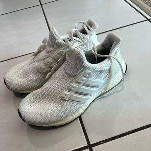 Adidas White Ultraboost